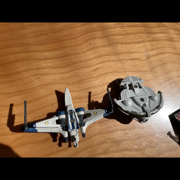 DieCast Star Wars Fighter Spaceship’s - Picture 4 of 4